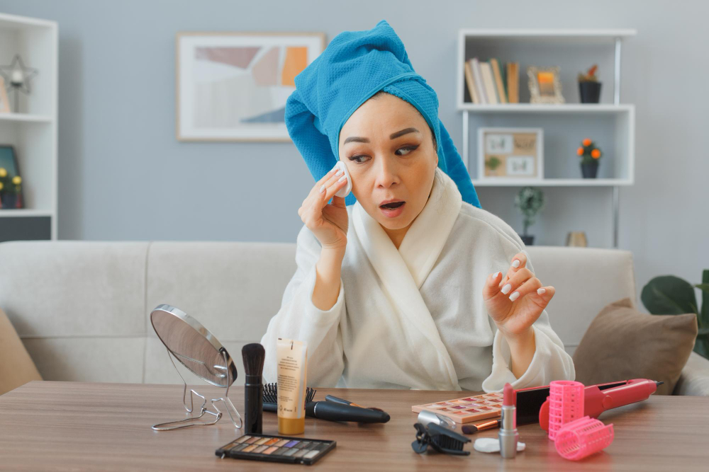 mensterilkan make up