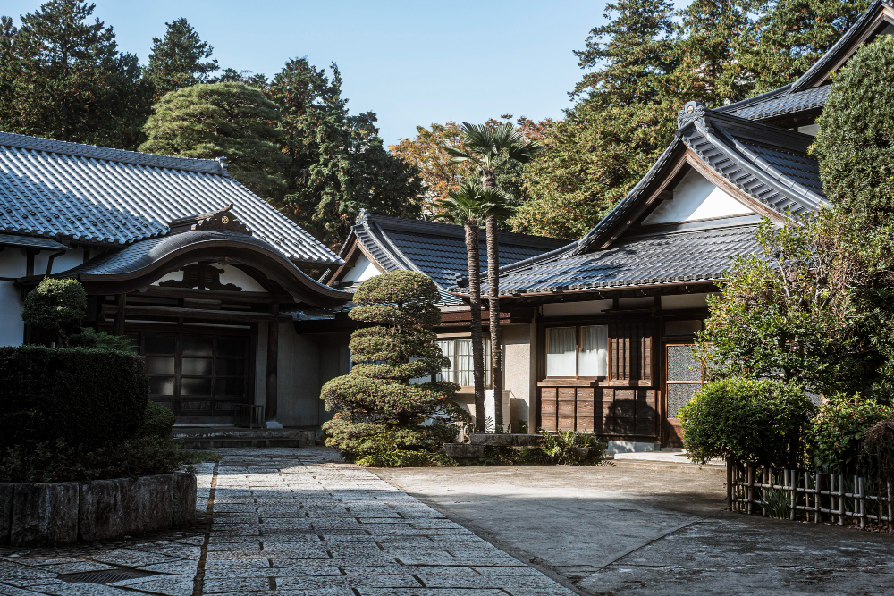 rumah ala Jepang