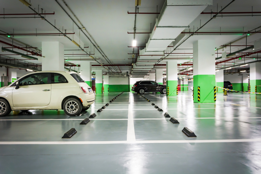 parkir di basement