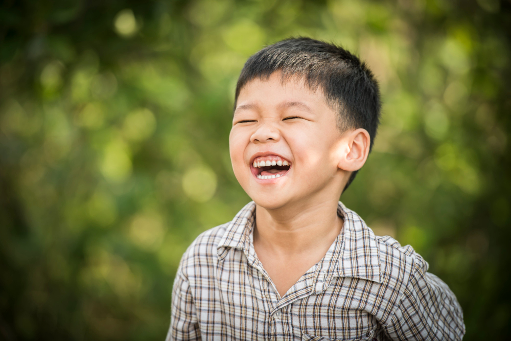 Membuat anak bahagia