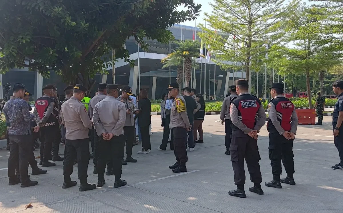 Pengamanan Ketat di Bandara Soetta Sambut Kedatangan Cristiano Ronaldo