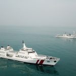 KN Tanjung Datu-301 Perkenalkan Tugas Bakamla melalui Kegiatan Sosial dan Kunjungan Kapal di Cilegon
