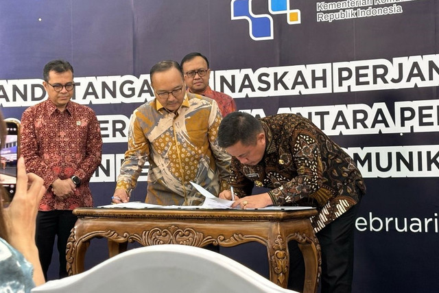 Kemkomdigi Terima Hibah Lahan dari Pemkab Bekasi
