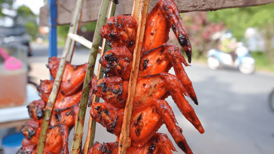 ayam kepak madu