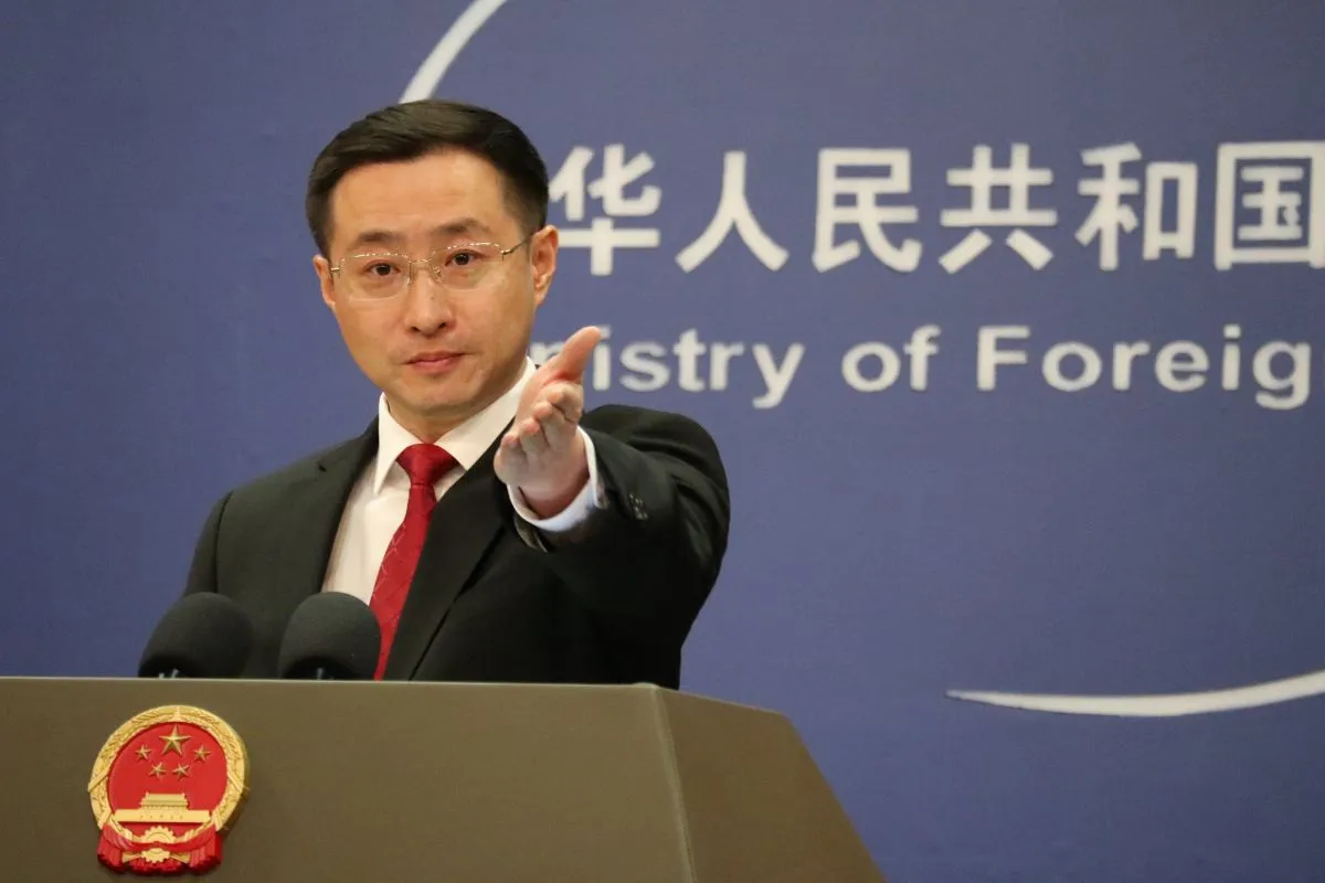 Menteri Luar Negeri China Dorong NATO