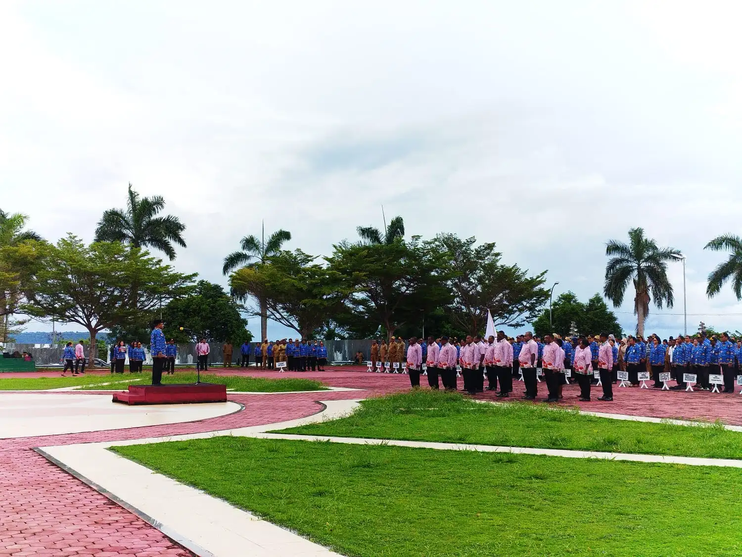 Pemerintah Provinsi Papua Barat bersama IPDN