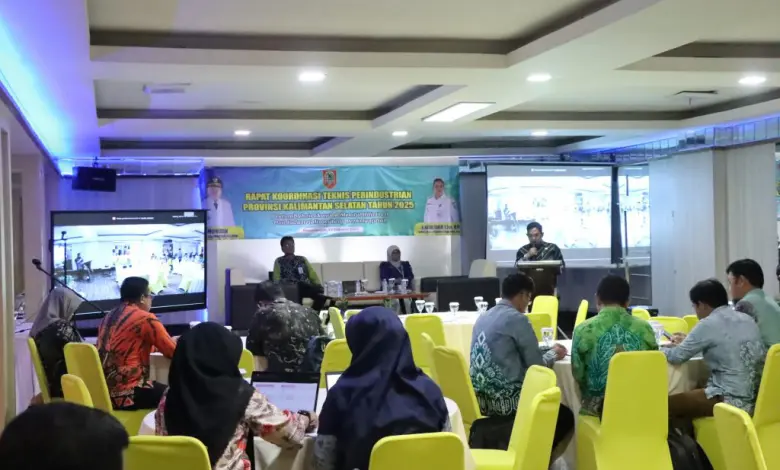 Pengembangan Kawasan Industri Kalsel