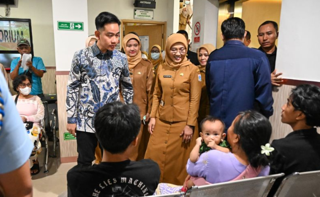Wapres Gibran mendukung program cek kesehatan gratis
