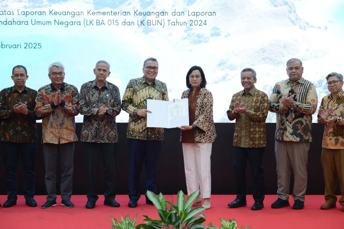 BPK Mulai Pemeriksaan Laporan Keuangan Kemenkeu dan BUN Tahun 2024
