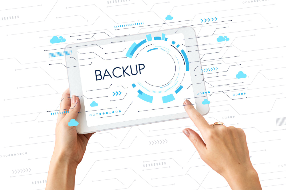 back up