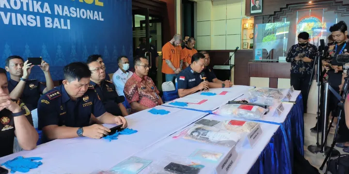 Warga Malaysia Ditangkap di Bali karena Selundupkan Sabu dalam Kondom