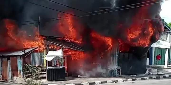 Tragedi Kebakaran di Alor: Ibu dan Anak-anaknya Jadi Korban