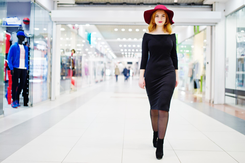 berjalan di catwalk