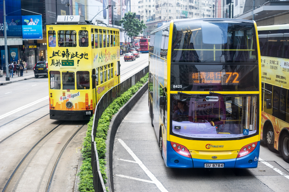 bus double decker