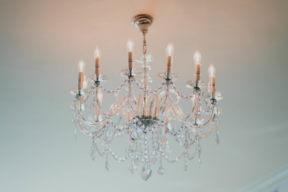 Memilih chandelier