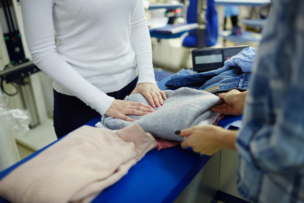 dry cleaning