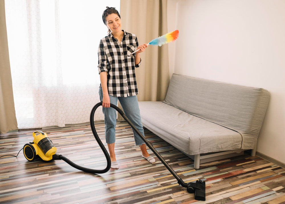Deep cleaning rumah