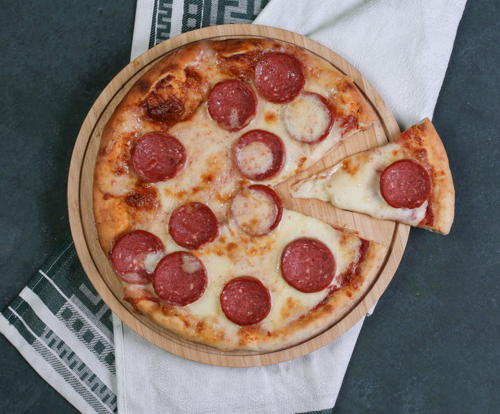 Pepperoni piza