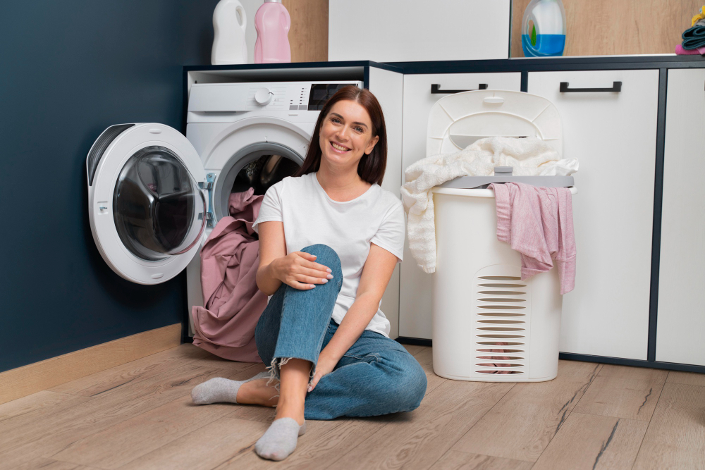Desain laundry room