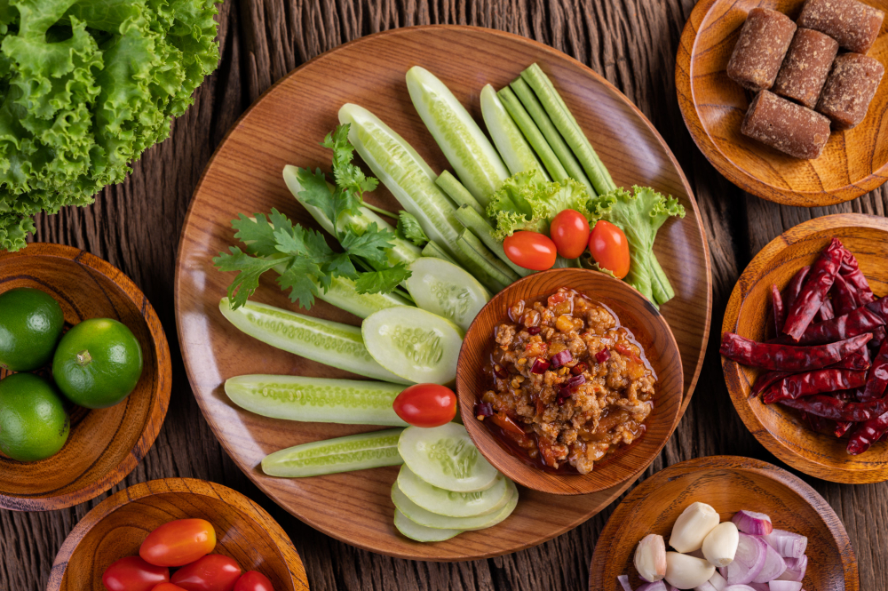 Lalapan: Sajian Simpel yang Menyegarkan serta Kaya Manfaat