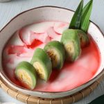 Segarnya Es Pisang Ijo yang Senantiasa Buat Nagih di Tengah Cuaca Panas