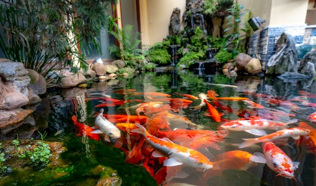 Tips Menguras Kolam Ikan agar Bersih, Ikan Tetap Sehat, dan Air Tidak Cepat Keruh